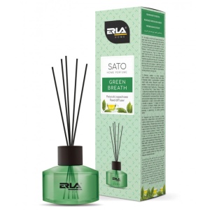 K2 Erla Sato Green Breath - Patyczki zapachowe 50ml