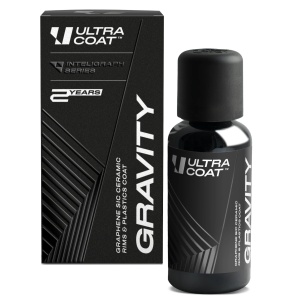 Ultracoat Gravity Graphene Rims & Plastics Coat - powłoka do felg oraz elementów metalowych 15ml