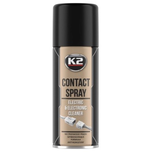 K2 Kontakt Spray - Czyści i odtłuszcza części elektryczne 400ml