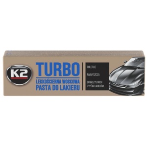 K2 Turbo - Lekkościerna pasta woskowa 120ml