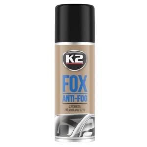 K2 Fox Spray - Zapobiega parowaniu szyb 150ml