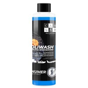 CarLab Poliwash Blue - Szampon polimerowy, bez spłukiwania 200ml
