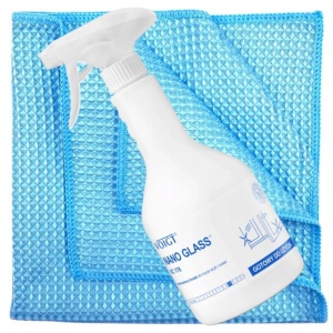 VOIGT Nano Glass VC 176 600 ml + Monster Shine Mikrofibra Waflowa