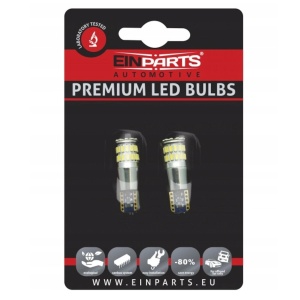 Einparts W5W T10 38 SMD 3014 Canbus 6000K - Żarówki samochodowe led 2 pcs