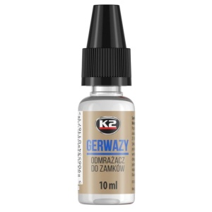 K2 Gerwazy - Odmrażacz do zamków samochodowych 10ml