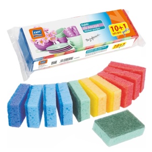 Gąbki do mycia naczyń Must-Have Najlepsze 10 sztuk