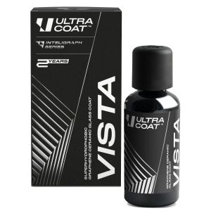 Ultracoat Vista Graphene Glass Coat - powłoka grafenowo-ceramiczna do powierzchni szklanych 30ml