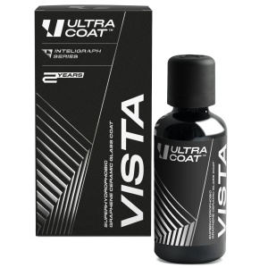 Ultracoat Vista Graphene Glass Coat - powłoka grafenowo-ceramiczna do powierzchni szklanych 50ml