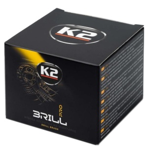 K2 Brill - Szczotka na wiertarkę