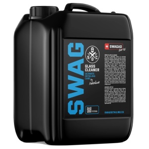 SWAG Glass Cleaner v2 - wydajny płyn do mycia powierzchni szklanych 5L