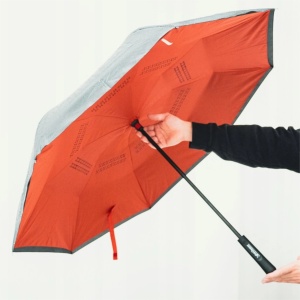 MrCleaner Odwracalny parasol manualny