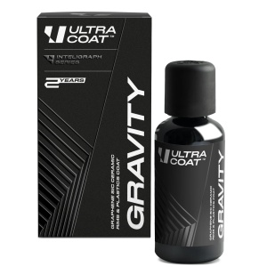Ultracoat Gravity Graphene Rims & Plastics Coat - powłoka do felg oraz elementów metalowych 30ml