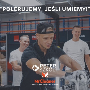 Bilet na autorskie szkolenie PETER SZKOLI "Polerujemy, jeśli umiemy " 23.11.2024