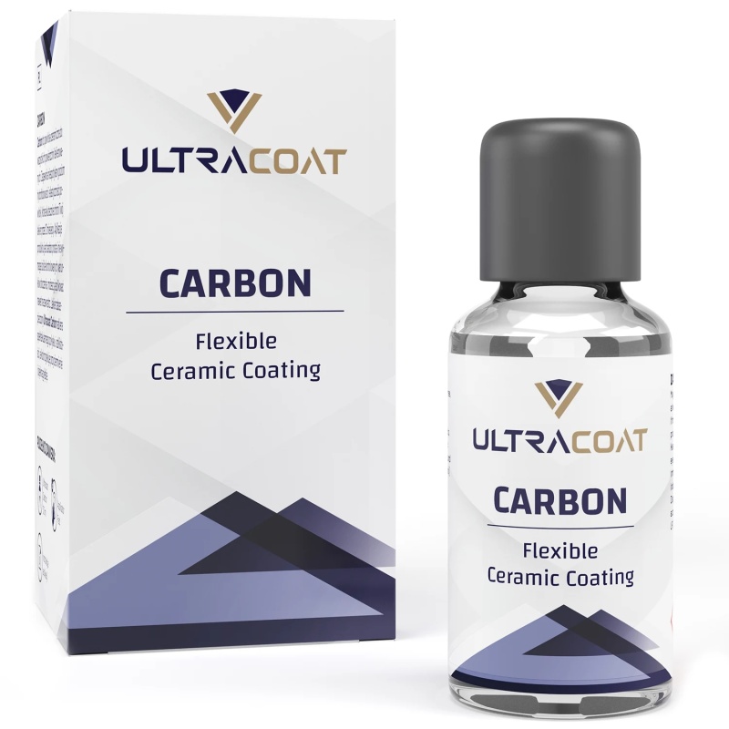 Ultracoat Carbon – prosta w aplikacji powłoka ceramiczna 30ml