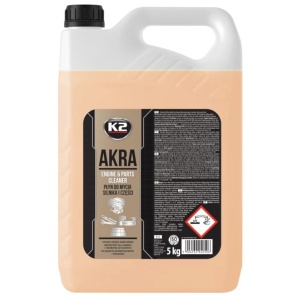 K2 Akra - Płyn do mycia silnika 5kg