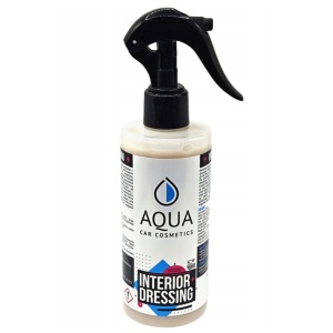 AQUA Interior Dressing - Środek do odświeżenia plastików wewnętrznych 250ml