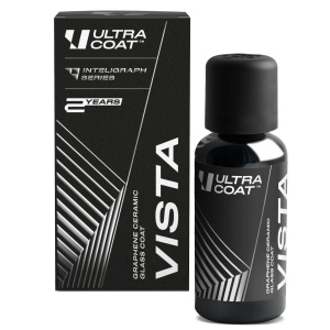 Ultracoat Vista Graphene Glass Coat - powłoka grafenowo-ceramiczna do powierzchni szklanych 15ml