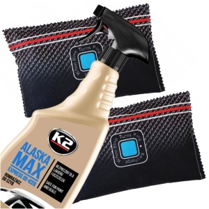 K2 Alaska 700ml + 2szt. pochłaniacz wilgoci