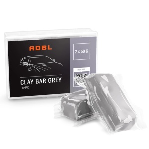 ADBL Clay Bar Grey - Twarda glinka lakiernicza 50g 2pcs