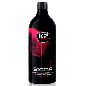 K2 Sigma PRO - Dressing nabłyszczająco-ochronny do opon 1L