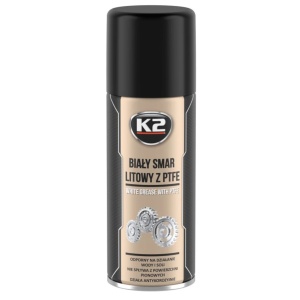 K2 Biały Smar z PTFE 400ml Spray