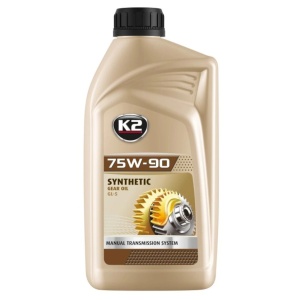 K2 75W90 GL5 GL4 - Must-Have Syntetyczny Olej 1L