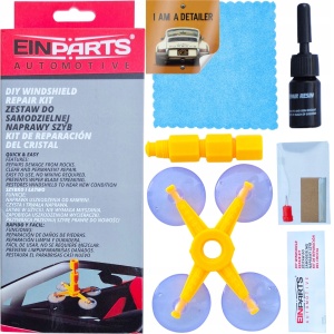 Einparts Windshield repair Kit - Zestaw do naprawy szyb