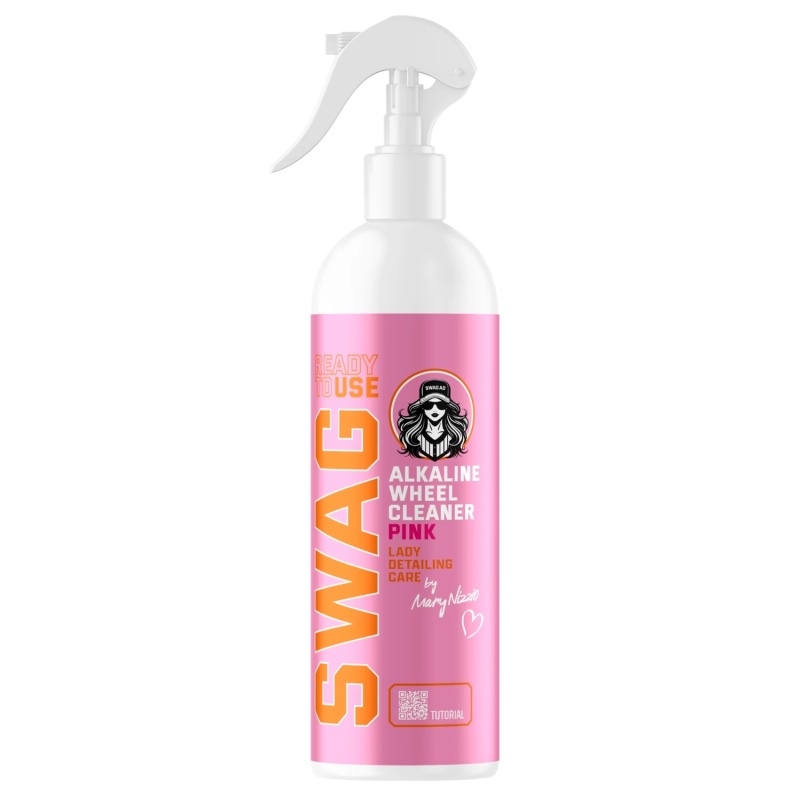 SWAG LADY Alkaline Wheel Cleaner Pink RTU - Środek do czyszczenia felg o zasadowym pH 500ml