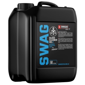 SWAG Glass Cleaner Gel+ - Produkt do czyszczenia szyb o żelowej formule 5L