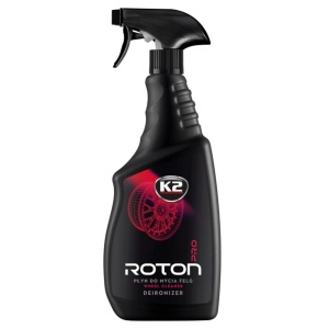 K2 Roton Pro - Żelowa czerwona felga 750ml