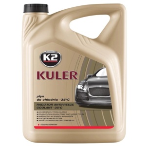 K2 Kuler Czerwony Must-Have Płyn Chłodniczy Najlepszy