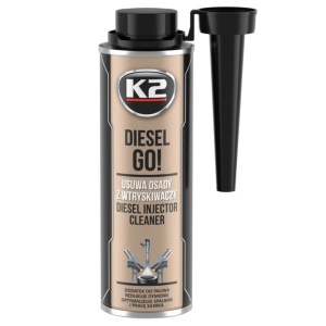 K2 Diesel Go! Must-Have Najlepsze Czyszczenie Wtryskiwaczy