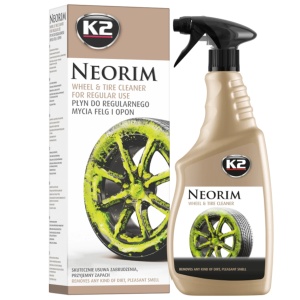 K2 NEORIM - Płyn do mycia felg i opon 700ml