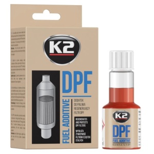 K2 DPF Must-Have Najlepszy dodatek do filtrów DPF
