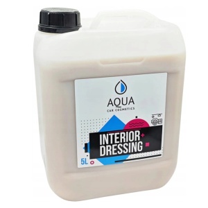 AQUA Interior Dressing - Środek do odświeżenia plastików wewnętrznych 5L
