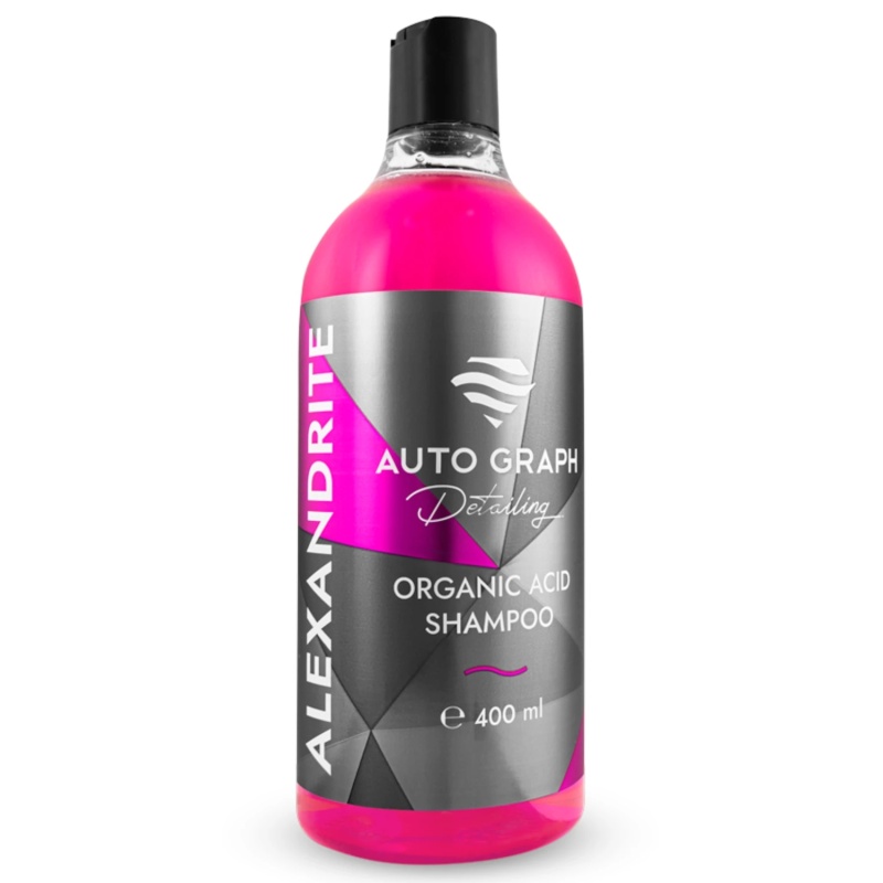 Auto Graph ALEXANDRITE Organic Acid Shampoo - Kwaśny szampon samochodowy 400ml