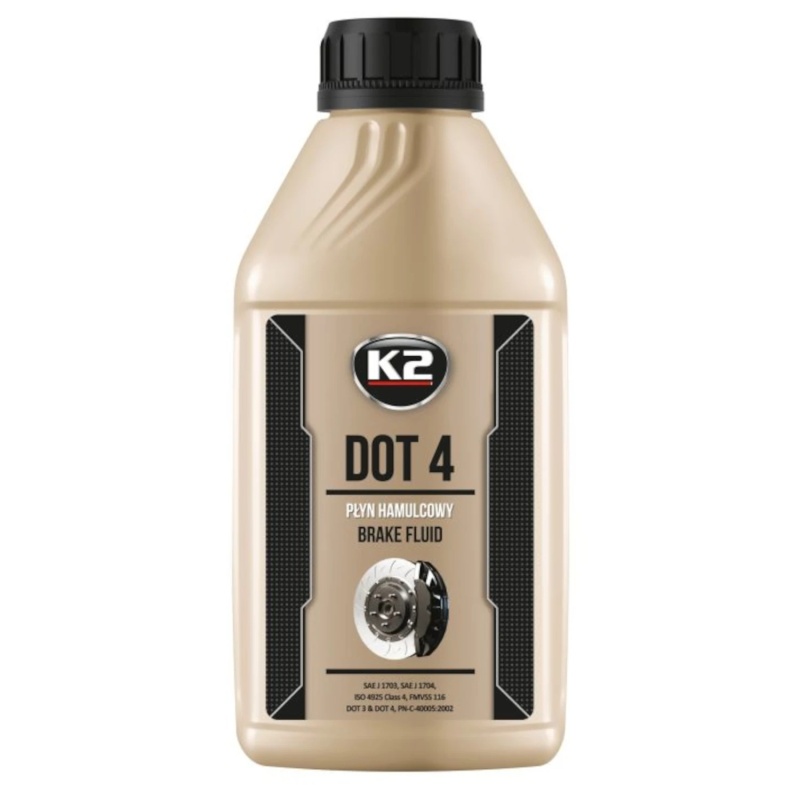 K2 DOT 4 - płyn hamulcowy 500ml