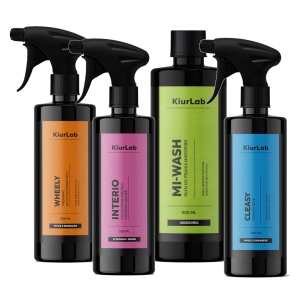 KiurLab Zestaw Mi-Wash - Must-Have, Najlepszy do detailingu