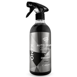 Auto Graph ONYX - Trwały dressing do opon 400ml