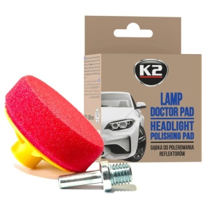 K2 Lamp Doctor PAD - Gąbka do polerowania reflektorów