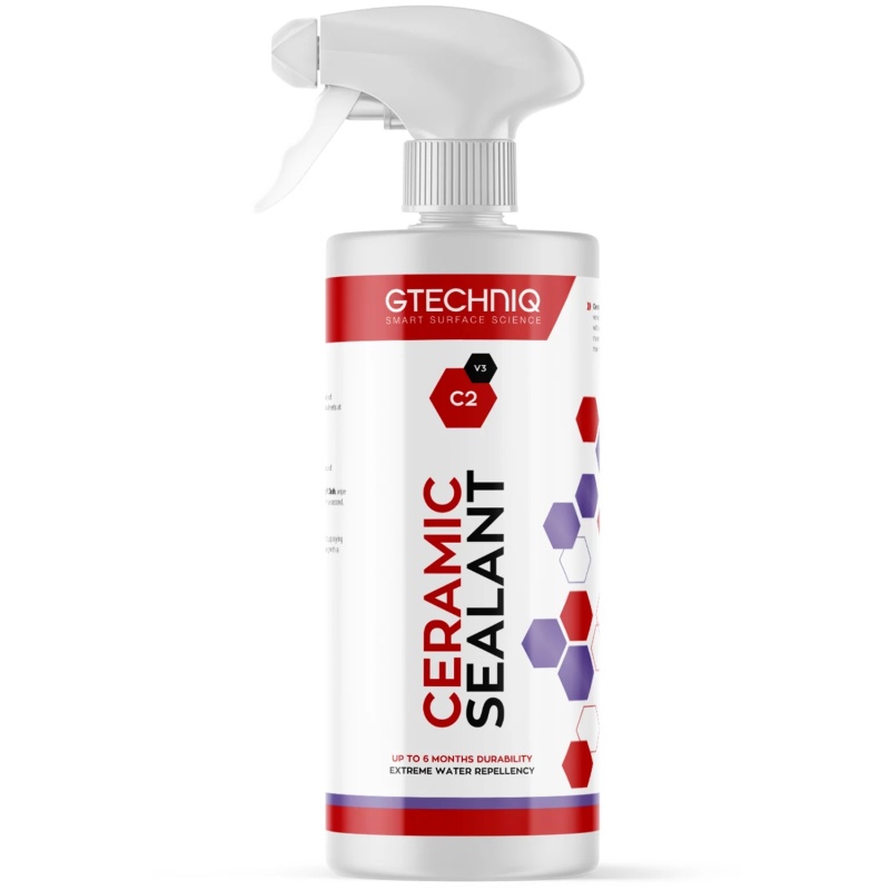 GTECHNIQ C2 Ceramic Sealant powłoka prosta szybka aplikacja 1L