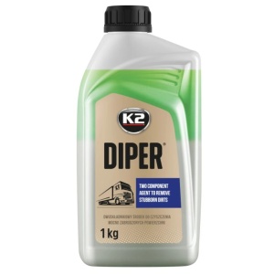 K2 Diper - Dwuskładnikowy środek do usuwania najcięższych zabrudzeń 1kg