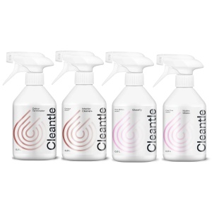 Cleantle Zestaw Interior Cleaner + 500ml + Hydro Glass+ 500ml + Glossify 500ml + Odour Terminator 500ml