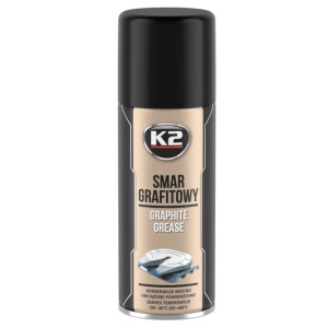 K2 Smar Grafit - Konserwuje mocno obciążone powierzchnie 400ml SPRAY