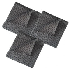 Royal Glassfiber - Mikrofibry do szyb 400gsm 40x40cm szary 3szt.