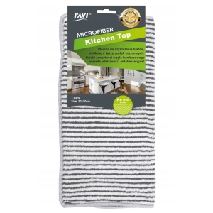 Ravi Ściereczka z mikrofibry kitchen top - Mikrofibra do czyszczenia kuchni