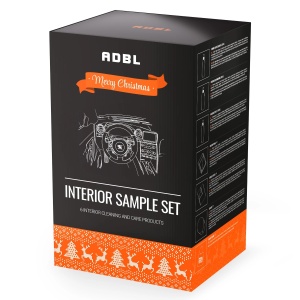 ADBL Zestaw Prezentowy Interior Sample Set – zestaw kosmetyków i akcesoriów do pielęgnacji wnętrza