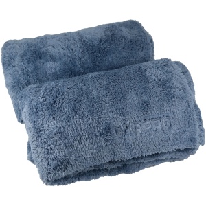 CarPro MicroFiber Towel BOA Gray - Delikatna mikrofibra do lakieru 40x40cm 500gsm Edgeless