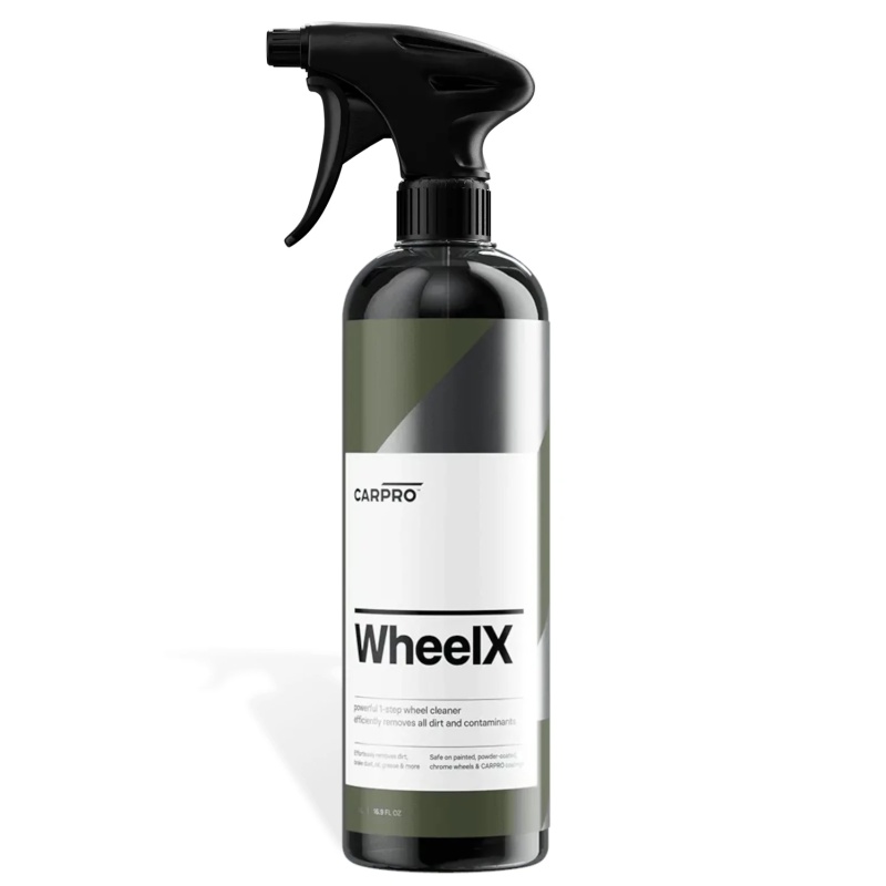 CarPro WheelX - Profesjonalny środek do czyszczenia felg 500ml