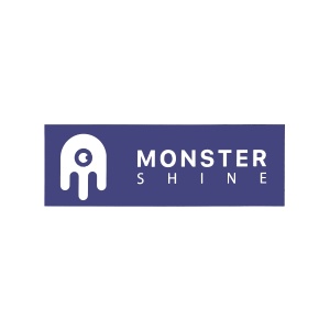 Wlepka Monster Shine